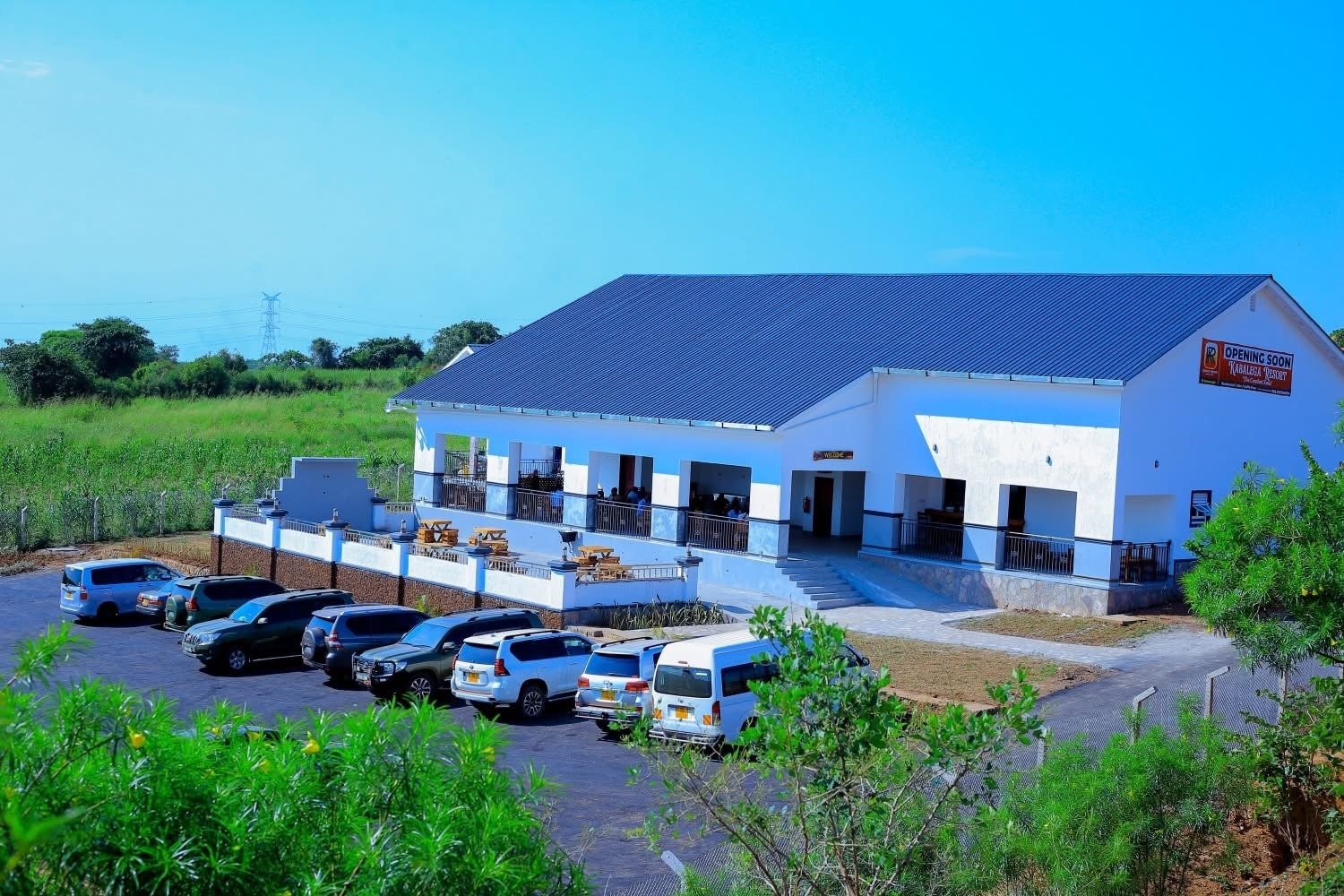 Kabalega Resort Nyamasoga