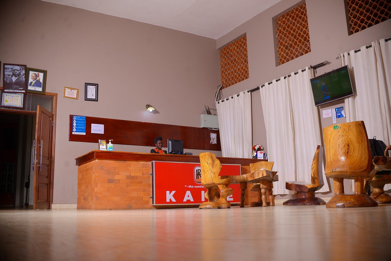 Hotel Lobby - KR Masindi
