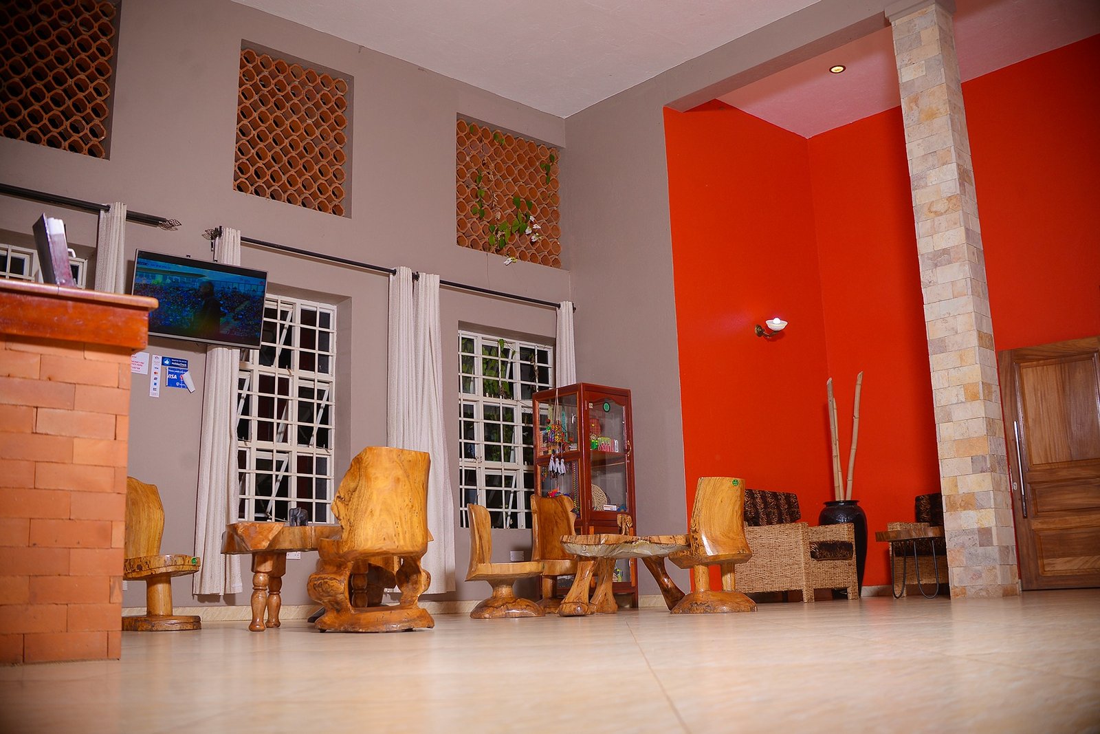 Hotel Lobby - KR Masindi